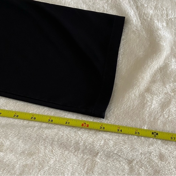 NIKE / Black Bootcut Athletic Yoga Pants Size (ST) Small Tall - Picture 10 of 10